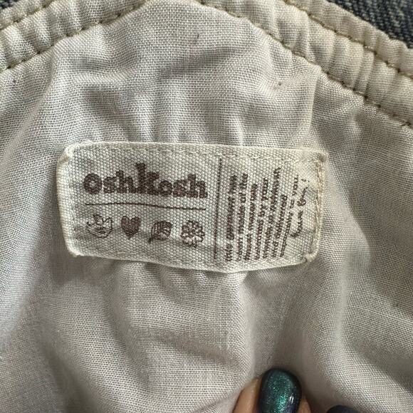 Osh Kosh B'Gosh Overall Dress, VGUC, Sz 12 (12E) - Picture 6 of 7